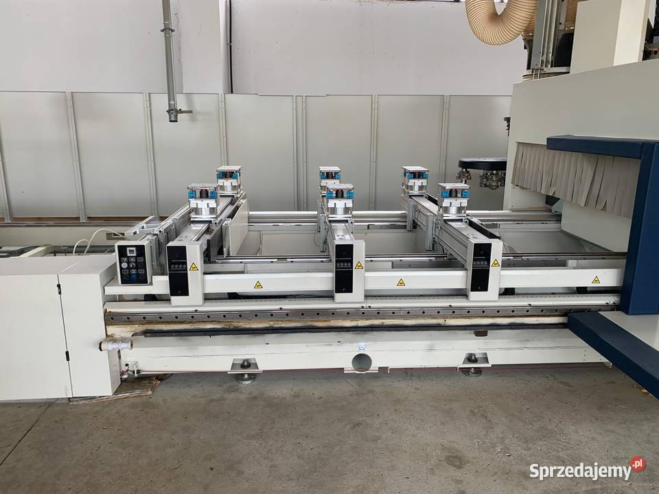 Centrum Obróbcze 5 Osiowe SCM ACCORD WD