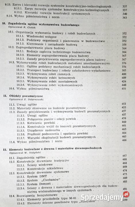 Budownictwo ogólne Tom 22 Wacław Żenczykowski Pozostałe Chełm