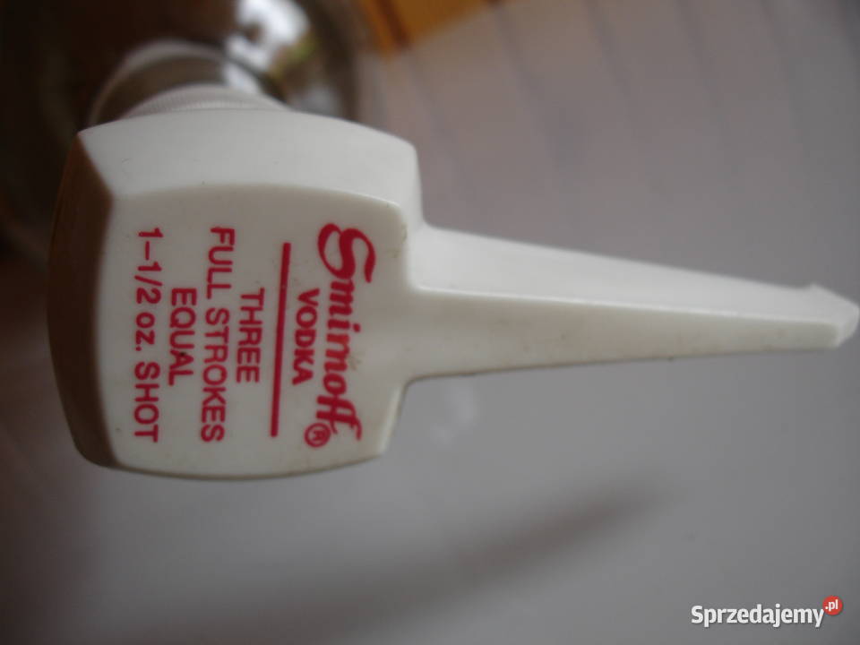 Butelka 3L SMIRNOFF Zielona Góra