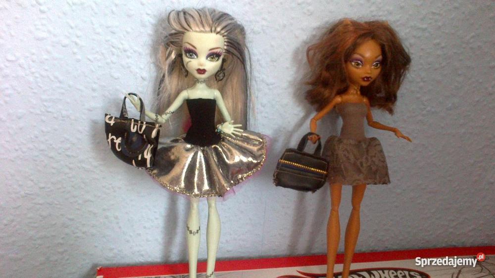 i ciuchy lalek Monster high Opole