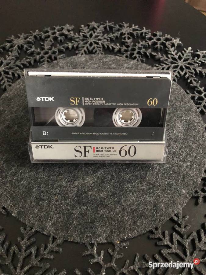 kasety magnetofonowe metalowe chromy Maxell Basf małopolskie Kraków sprzedam