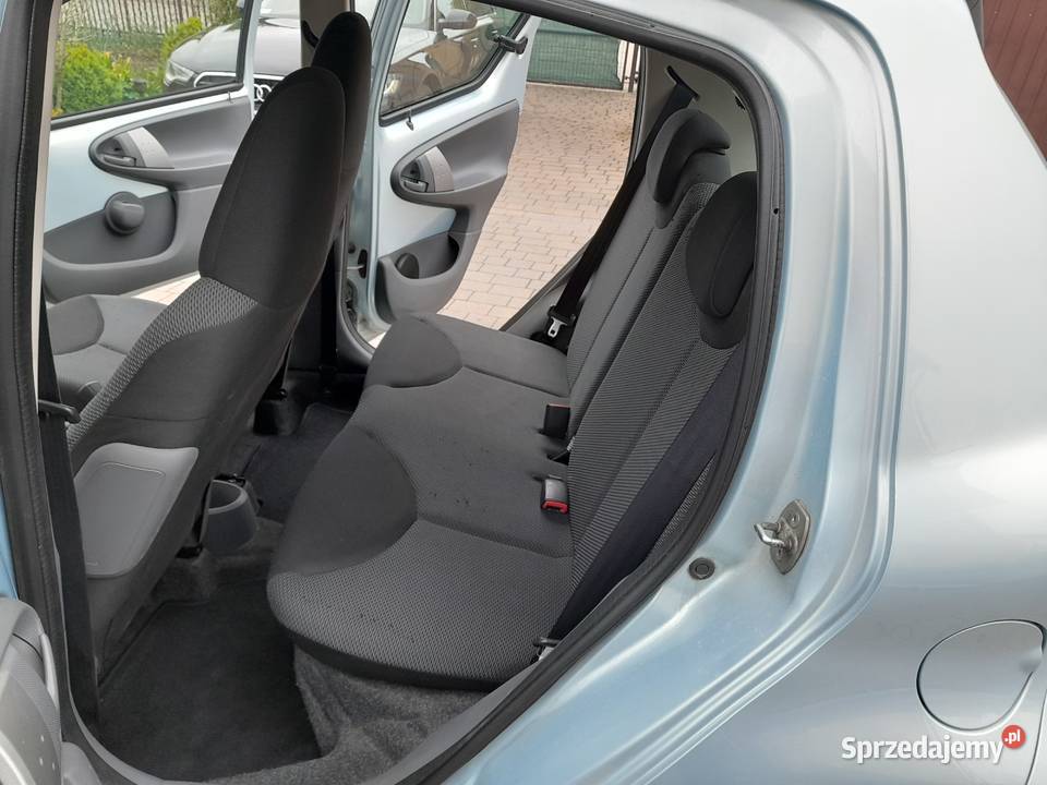 Toyota Aygo 10 benzynka5 drzwi150 przebieguklima nieuszkodzony lubelskie