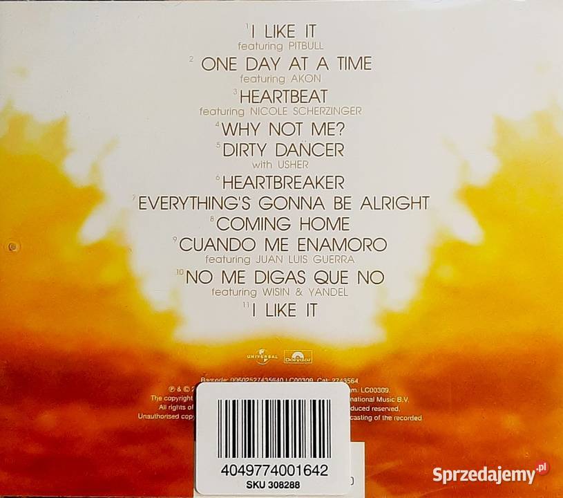 CD Nowa Wspaniały Album CD Enrique Iglesias 1 płyta Tarnów