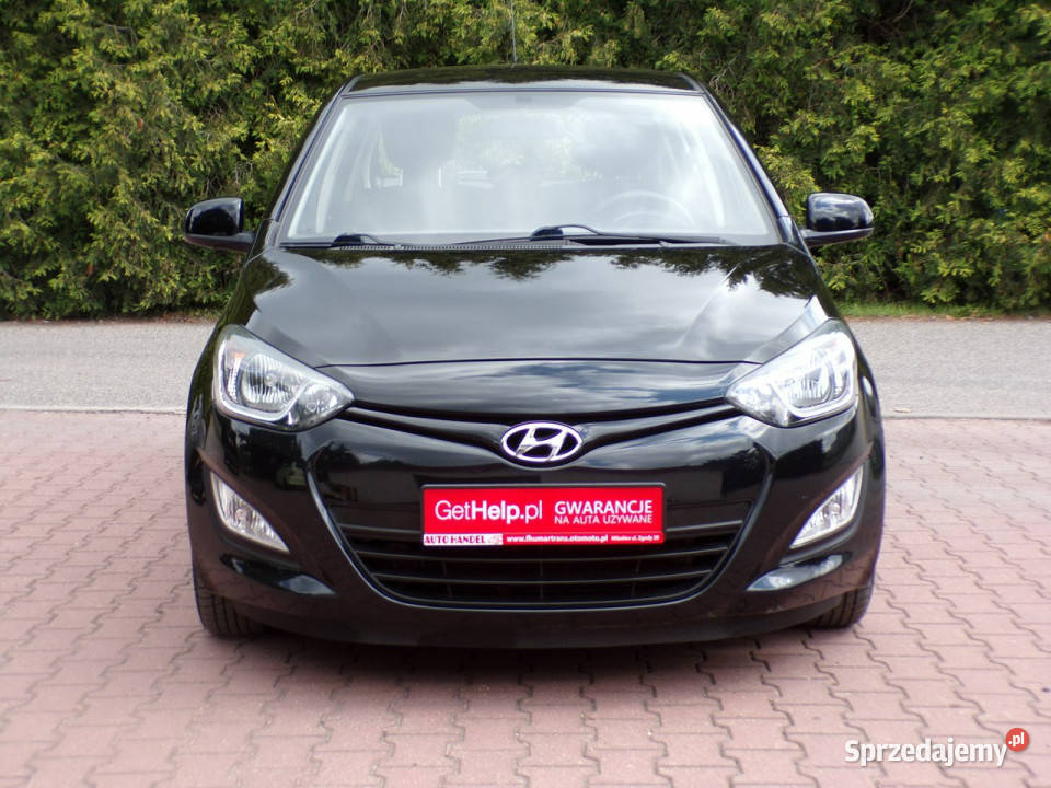 Hyundai i20 Lift Klima I właść 12 86 I 20082014 VAT marża śląskie Mikołów sprzedam