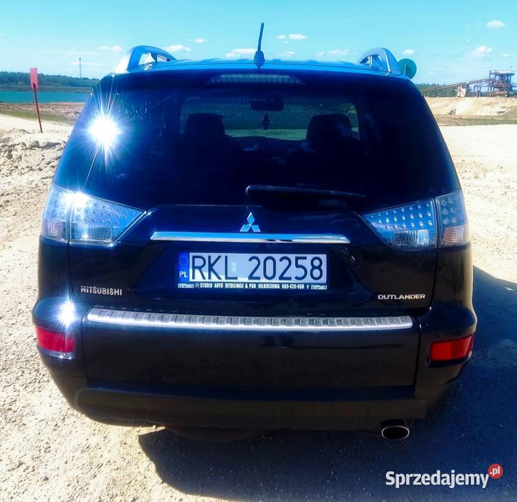 Mitsubishi Outlander 20 MIVEC 147 Benzyn LPG Kolbuszowa