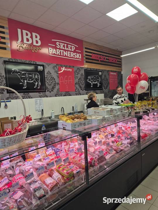 Sprzedam sklep partnerski JBB Baldyga Warszawa