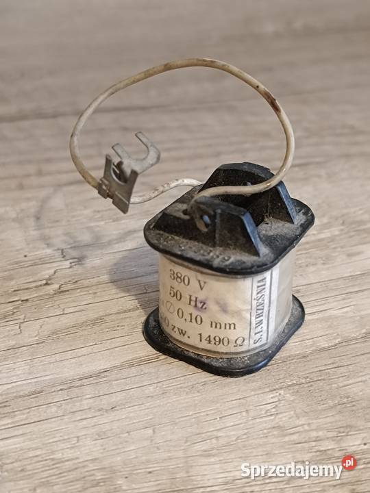 Cewka N11035N 380V 50Hz Cu 010 mm 1490 Ohm PRL podkarpackie Rzeszów