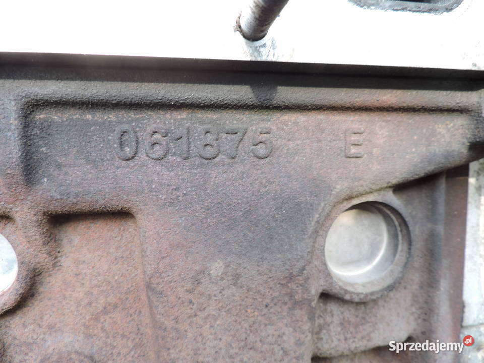 Silnik Renault scenic II 16 16V 115 osobowe Myszków