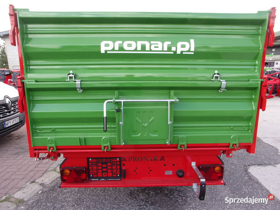 Przyczepa 1osiowa T6542 PRONAR 47tony wywrotka