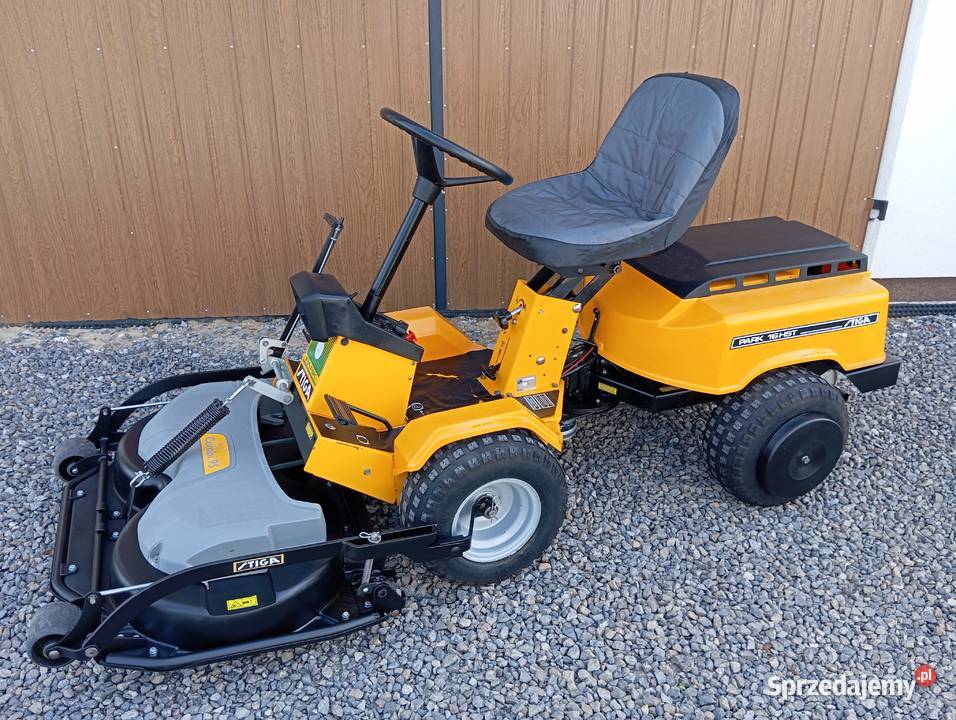 Kosiarka traktorek Stiga Park Briggs 16 z pompą Bychawa