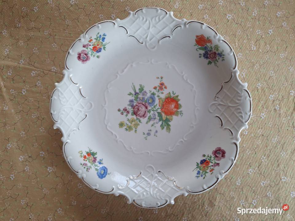 Patera talerz dekoracyjny Schirnding BAVARIA Gdańsk