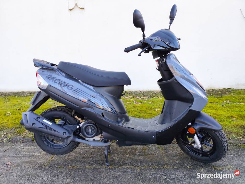 Skuter 50 4T 100 Sprawny 2025 R Koła10 Niski Pilzno