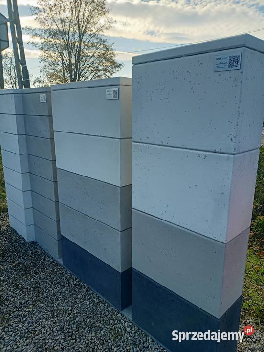Ogrodzenie z betonu architektonicznego bloczki Jastrzębie-Zdrój
