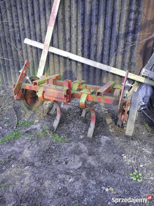 Traktorek ogrodniczy dzik samoróbka Raciąż