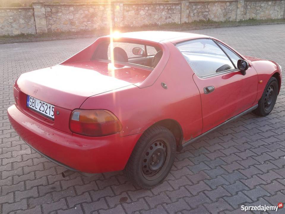Honda CRX delsol 16 vtec 125 benzyna Bieruń