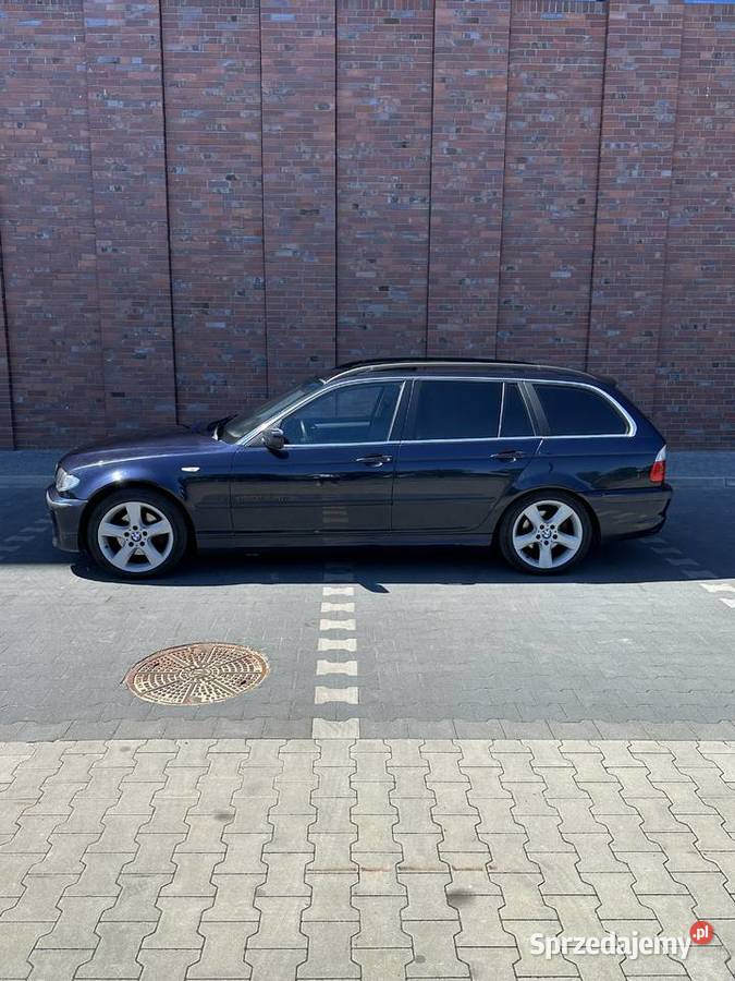 BMW E46 2004r m54b22 śląskie Chorzów