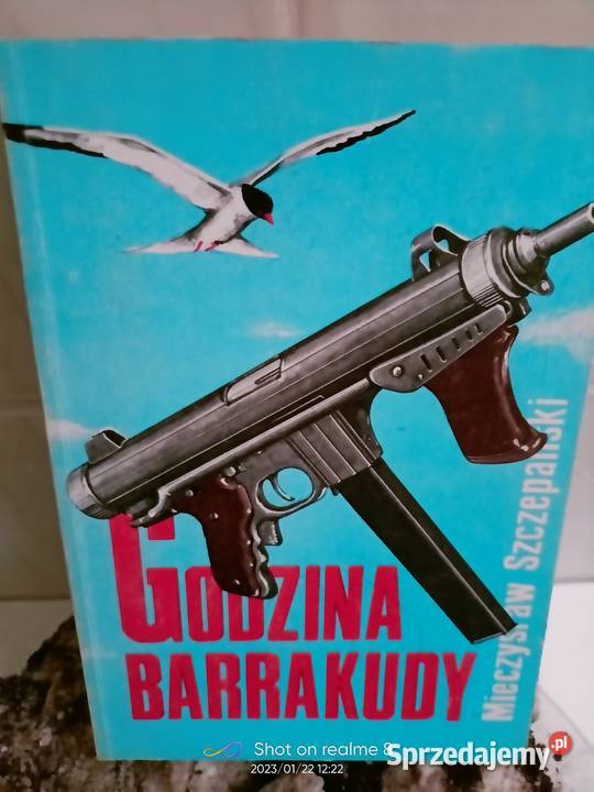 Godzina Barakudy Szczepański książki Warszawa