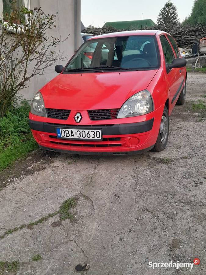 Sprzedam auto Renault clio Szklarska Poręba