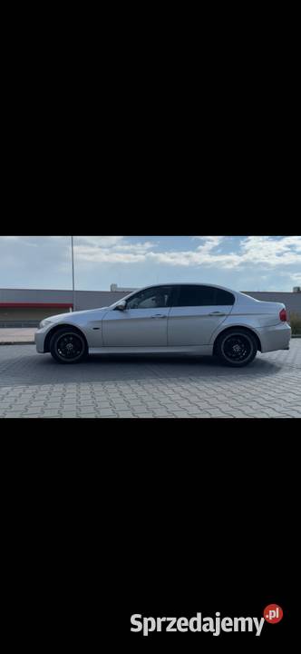 BMW E90 325xi 218 AUTOMAT xDrive PROJEKT NA CZĘŚ 218KM Lublin