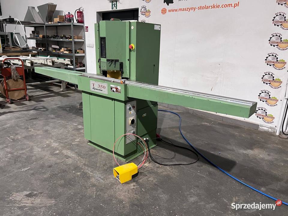 Dwupiła ukośnica ALFAMACCHINE T350 Produkcja Juszczyn