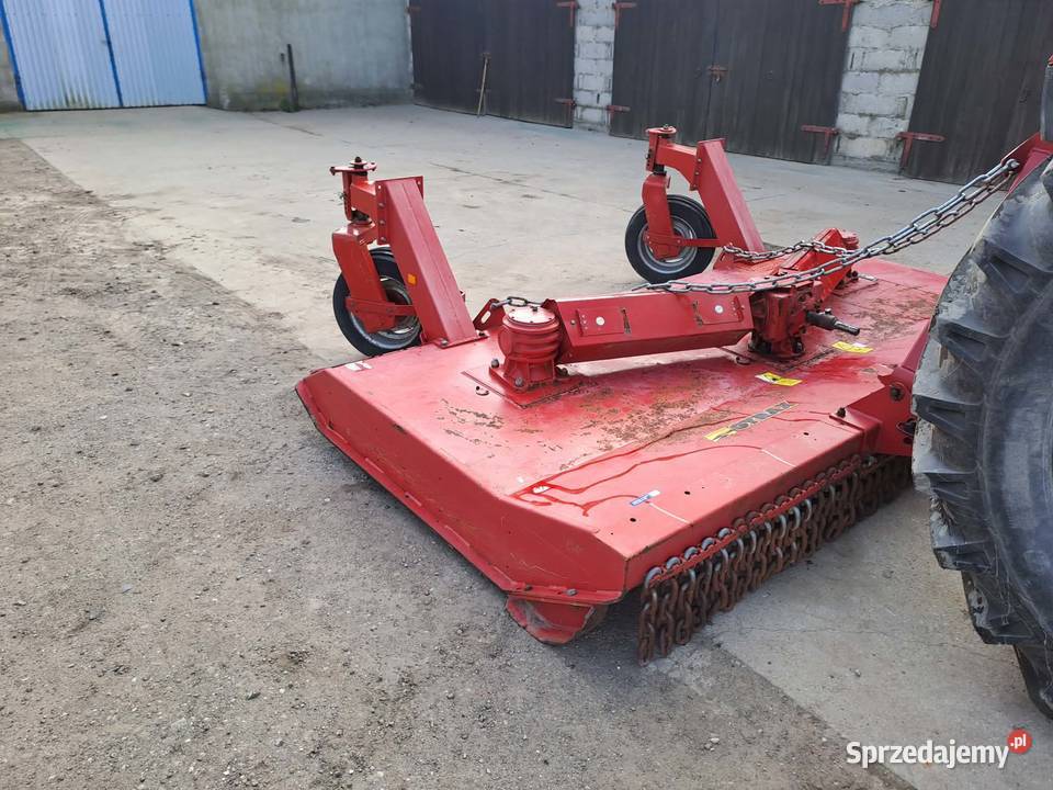 Kosiarka sadownicza mulczer rozdrabniacz nieuszkodzony Chojnice