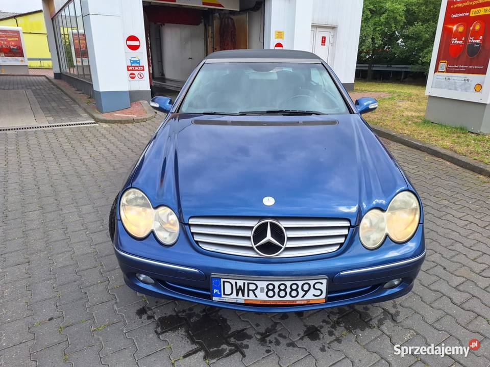 Piękny Mercedes CLK Gostynin