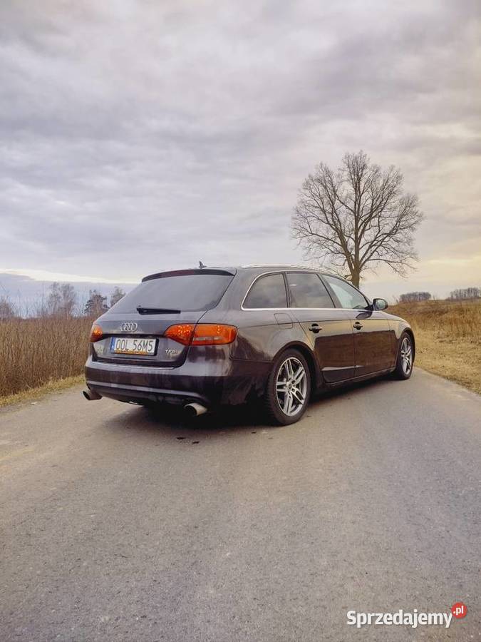 Audi a4 B8 2012 tfsi 4/5 Gorzów Śląski sprzedam
