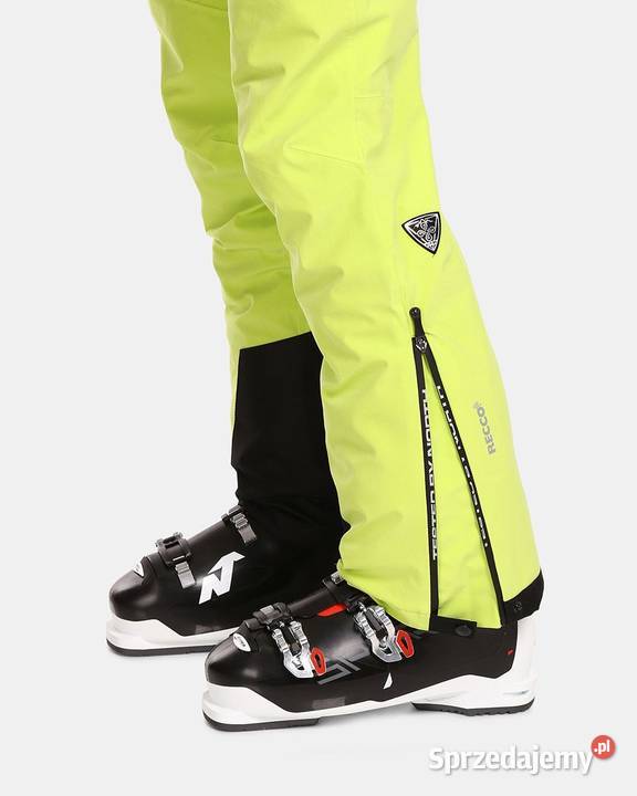 KILPI spodnie narcaisrkie RAVEL JASNA ZIELEŃ Warszawa sprzedam