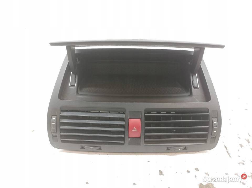 KRATKI NAWIEWU ŚRODKOWA SCHOWEK Skoda Octavia II Kratki nawiewu