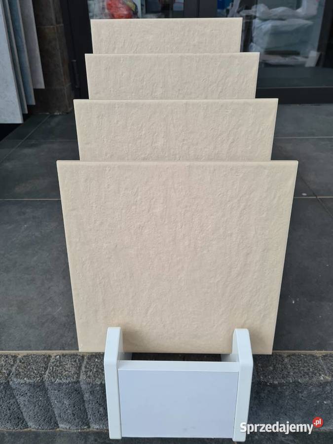 Płytki GRES techniczny TECHNO BEIGE UNI R11 łódzkie Opoczno