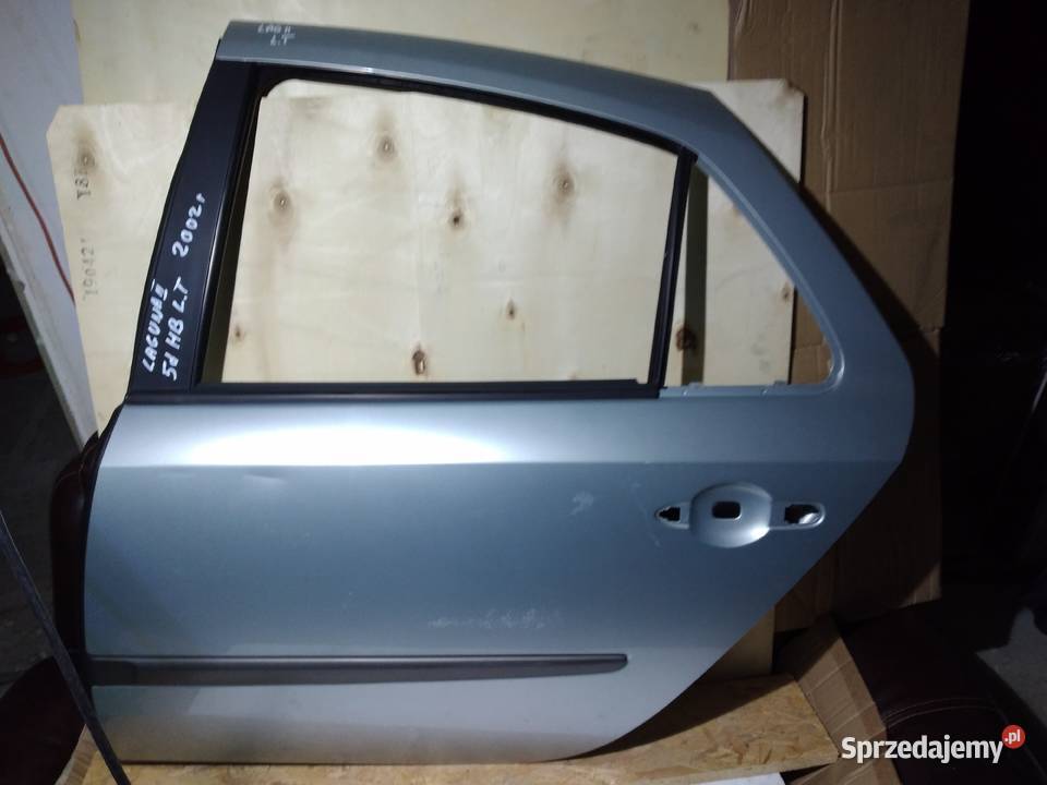 DRZWI RENAULT LAGUNA II TYLNE LEWE KOMBI SILVER dolnośląskie Mietków
