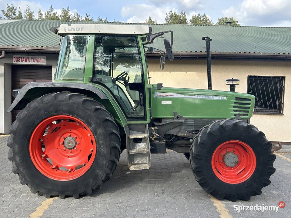 Fendt Farmer 311 TUZ favorit 512 reno MWM Laskowiec