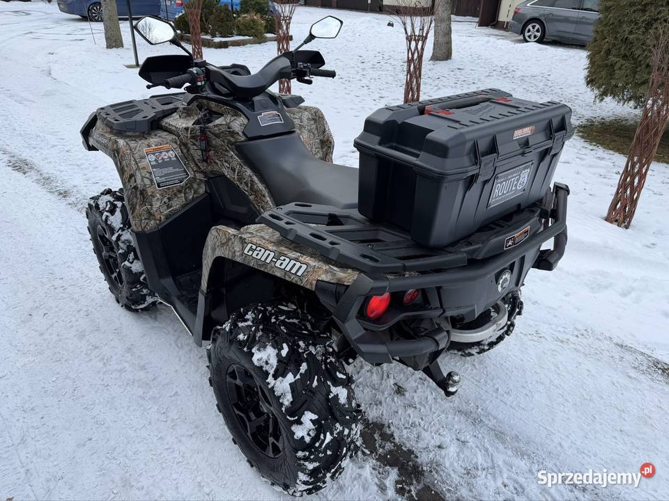 Can Am Outlander 1000 prywatny zarejestrowany 4780km mazowieckie Jedlińsk