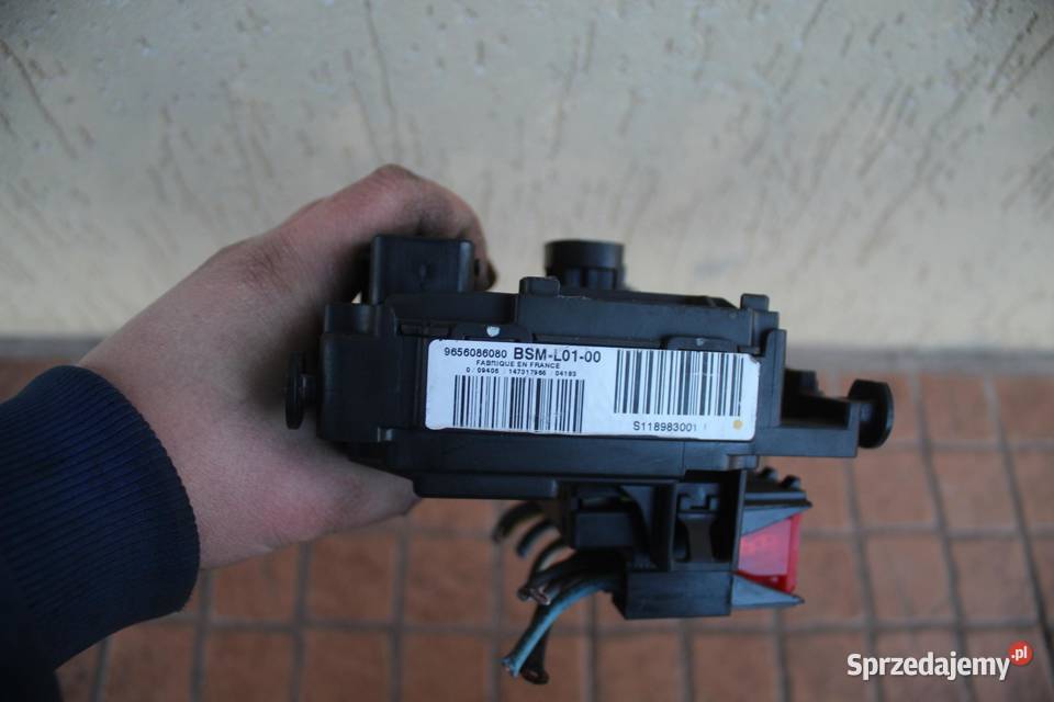 SKRZYNKA MODUŁ BSM PEUGEOT 407 9656086080 sprzedam