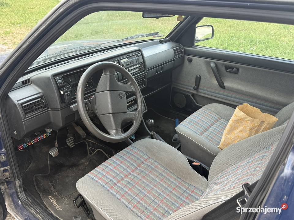 GOLF II BLACHARCE benzyna Iława sprzedam