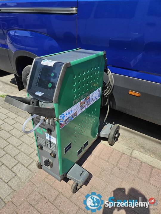 Migatronic Sigma Galaxy 400 Krotoszyn sprzedam