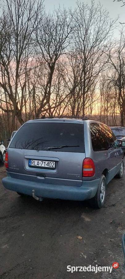 Chrysler Voyager 24 benzyna gaz Jarosław
