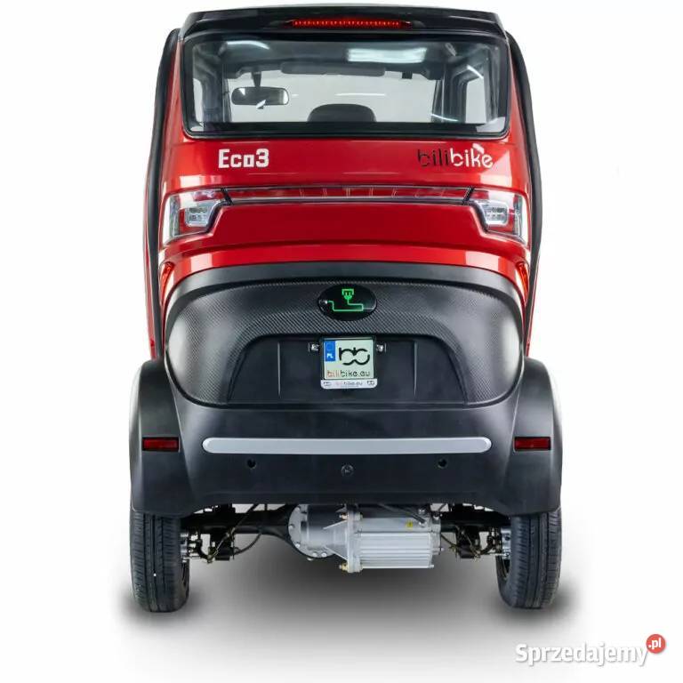 Skuter z dachem bez prawa jazdy MICRO CAR BILI 1km sprzedam