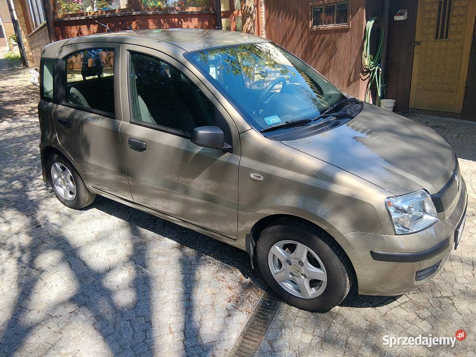 Fiat Panda II Stan Panda śląskie Poręba
