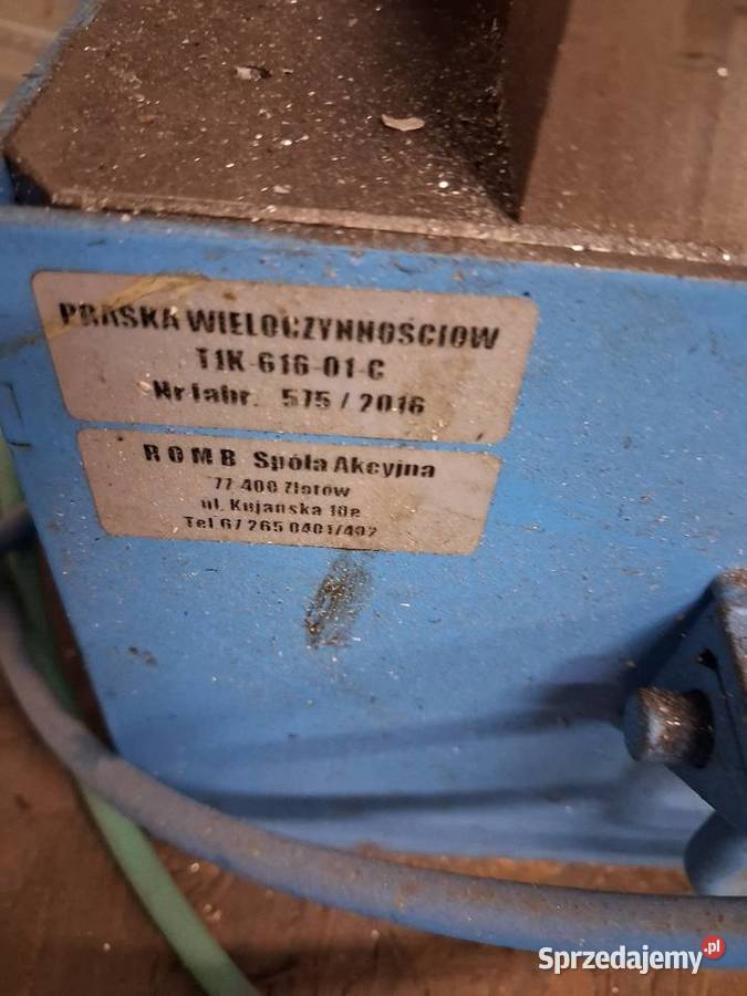 Multiprasa okienna ALUPROF Yawal praska śląskie Częstochowa
