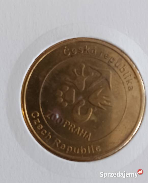 Żeton ZOO Praga Waran z Komodo