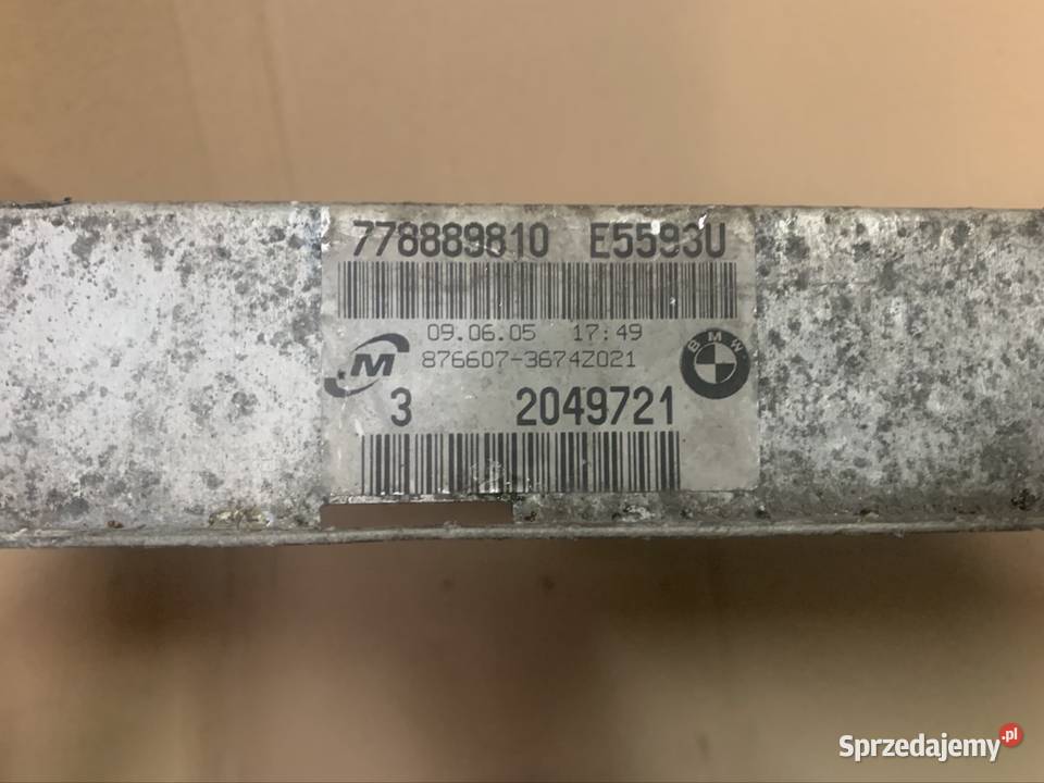 2049721 chłodnica wody 20d bmw 3 e90 e91 e92 Szczecin