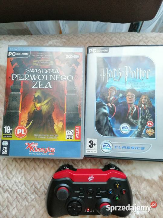 DWIE GRY NA PC HARRY POTTER I ŚWIĄTYNIA Warszawa