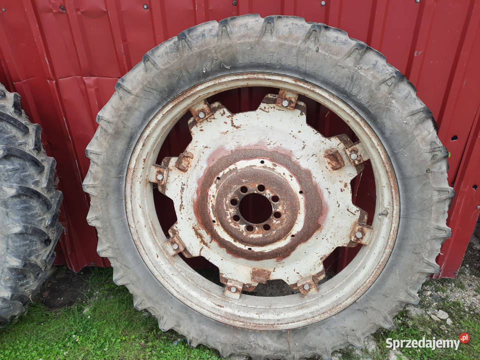 Koła do międzyrzędzi opryskiwacza ciągnika 112 Karolinowo