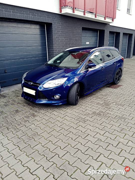 Sprzedam Ford Focus ST Line 2013 r 20 TDCI 163 Zarejestrowany w Polsce Focus wielkopolskie Piła