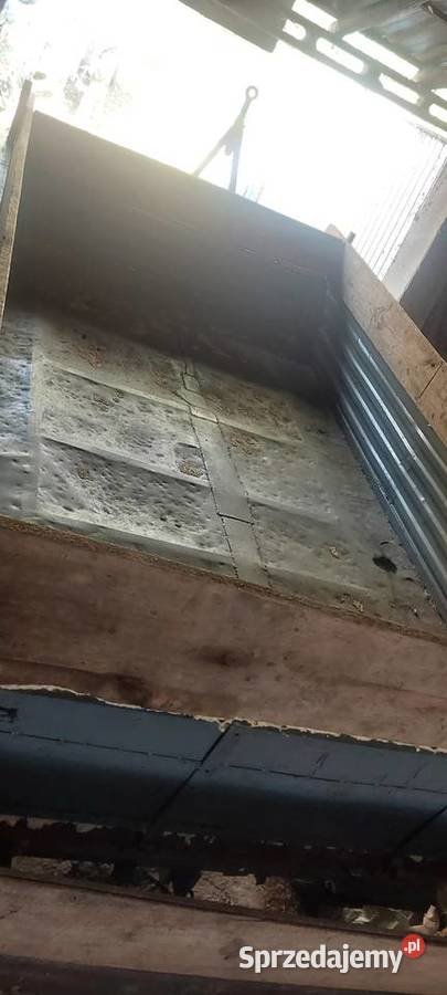 Przyczepa wywrotka wywrot na trzy strony Siemień sprzedam