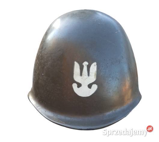 Hełm Wz67 Kask Wojskowy Polski Lotniczy wersja łódzkie Skierniewice
