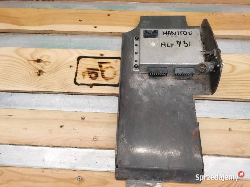 Sterownik Manitou MLT 731 Rexroth R902092601 Wilkowo