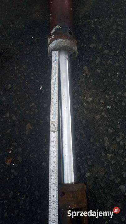 Siłownik hydrauliczny dwustronnego działania