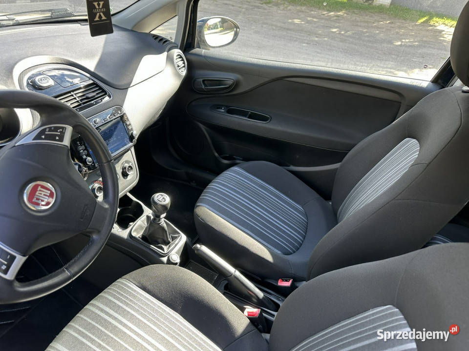 Fiat Punto Evo BenzynaAuxUSBNiski gwarantowany benzyna Wejherowo sprzedam